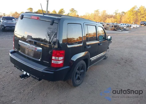 2011 Jeep Liberty Limited Edition from USA, damaged, VIN 1J4PN5GK5BW577251